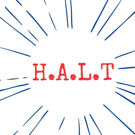 H.A.L.T.